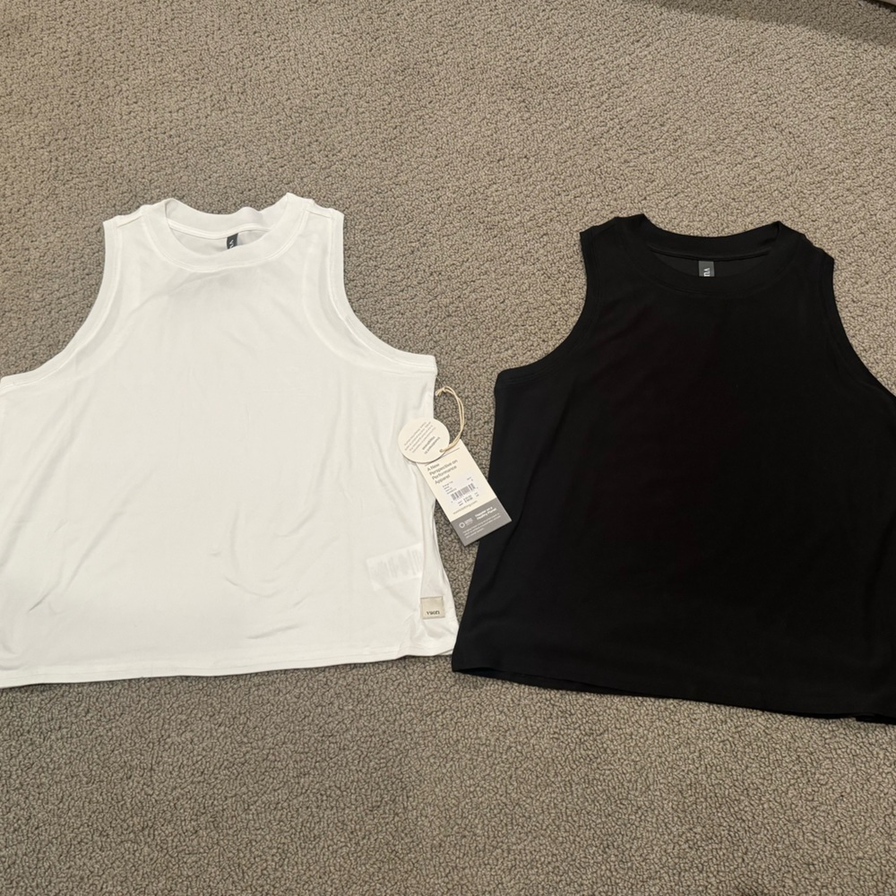 Vuori Energy Tank Tops. Size small